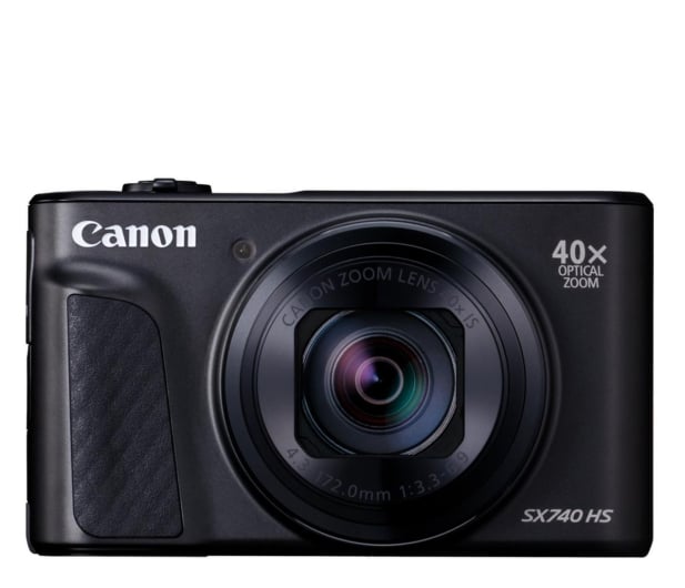 Canon PowerShot SX740 Lite czarny - 1301122 - zdjęcie